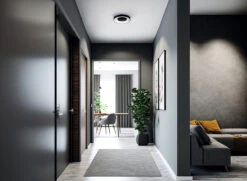 LED Deckenleuchte Skogslys Rund Schwarz Weiß Ø39cm 17.5W 4000K IP20 230V -Lampen Förderung 37327 1 1