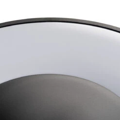 LED Deckenleuchte Skogslys Rund Schwarz Weiß Ø39cm 17.5W 4000K IP20 230V -Lampen Förderung 37327 2