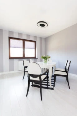 LED Deckenleuchte Skogslys Rund Schwarz Weiß Ø39cm 17.5W 4000K IP20 230V -Lampen Förderung 37327 2 1