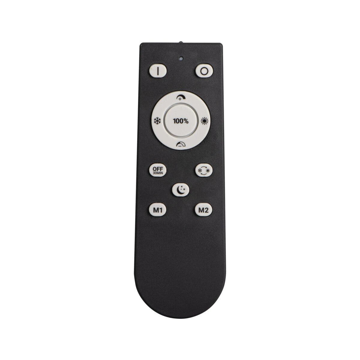 LED Deckenleuchte Lysvind Rund Weiß Ø49cm 37W CCT Warm-, Neutral-, Kaltweiß IP20 230V 3 LED Deckenleuchte Lysvind Rund Weiß Ø49cm 37W CCT Warm-, Neutral-, Kaltweiß IP20 230V – Bild 3