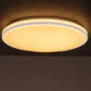 LED Deckenleuchte Lysvind Rund Weiß Ø49cm 37W CCT Warm-, Neutral-, Kaltweiß IP20 230V