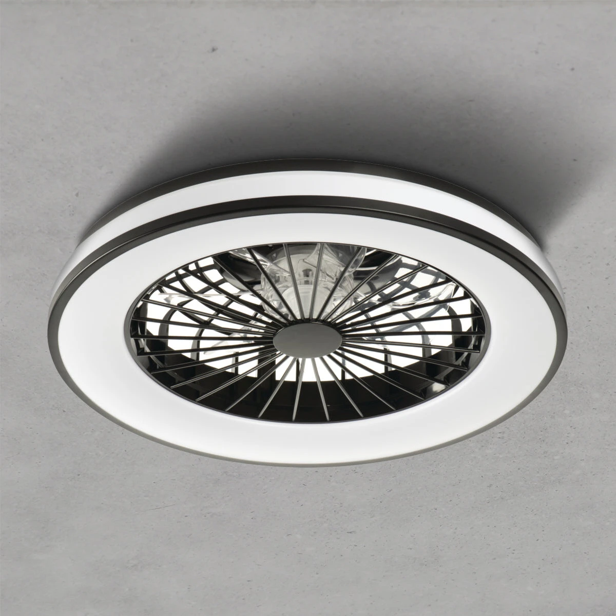 Deckenleuchte Havbris Mit Ventilator LED CCT: Einstellbare Farbtemperatur Und Luftstrom Für Perfekte Raumbeleuchtung 2 Deckenleuchte Havbris Mit Ventilator LED CCT: Einstellbare Farbtemperatur Und Luftstrom Für Perfekte Raumbeleuchtung – Bild 2