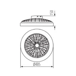 Deckenleuchte Havbris Mit Ventilator LED CCT: Einstellbare Farbtemperatur Und Luftstrom Für Perfekte Raumbeleuchtung 29 Deckenleuchte Havbris Mit Ventilator LED CCT: Einstellbare Farbtemperatur Und Luftstrom Für Perfekte Raumbeleuchtung -Lampen Förderung 38033 00369da8 4443 4988 b92a ddc2ca71d140