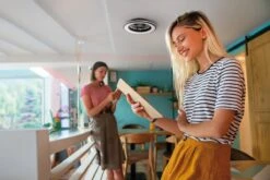 Deckenleuchte Havbris Mit Ventilator LED CCT: Einstellbare Farbtemperatur Und Luftstrom Für Perfekte Raumbeleuchtung 25 Deckenleuchte Havbris Mit Ventilator LED CCT: Einstellbare Farbtemperatur Und Luftstrom Für Perfekte Raumbeleuchtung -Lampen Förderung 38033 1 7140f978 a847 407a b21b 97da7e209f38