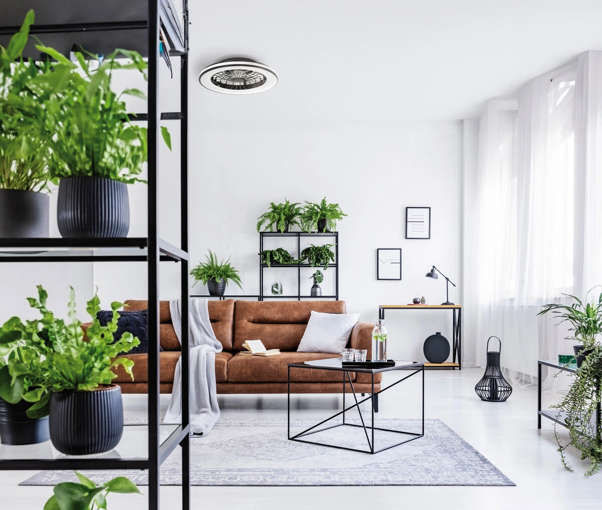 Deckenleuchte Havbris Mit Ventilator LED CCT: Einstellbare Farbtemperatur Und Luftstrom Für Perfekte Raumbeleuchtung 12 Deckenleuchte Havbris Mit Ventilator LED CCT: Einstellbare Farbtemperatur Und Luftstrom Für Perfekte Raumbeleuchtung – Bild 12