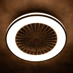 Deckenleuchte Havbris Mit Ventilator LED CCT: Einstellbare Farbtemperatur Und Luftstrom Für Perfekte Raumbeleuchtung 24 Deckenleuchte Havbris Mit Ventilator LED CCT: Einstellbare Farbtemperatur Und Luftstrom Für Perfekte Raumbeleuchtung -Lampen Förderung 38033 8