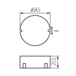 Trafo LED Treiber Netzteil, Rund, 12V / 0-10W / 0-15W / IP20 / 230VAC/12VDC 9 Trafo LED Treiber Netzteil, Rund, 12V / 0-10W / 0-15W / IP20 / 230VAC/12VDC -Lampen Förderung 3QFAFDYg