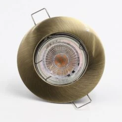 Einbaustrahler Månelys CTX-DS02B Aus Aluminium Rund Ø85mm IP20 GU5,3 GU10 12V 230V -Lampen Förderung 3 8db57726 ece5 4de1 8e12 2f72e6f64f16