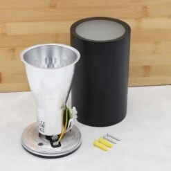 Aufbaustrahler Elvlys Für Außen & Innen Aus Aluminium Und Glas Rund IP65 E27 230V 18 Aufbaustrahler Elvlys Für Außen & Innen Aus Aluminium Und Glas Rund IP65 E27 230V -Lampen Förderung 3 B