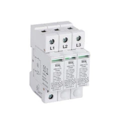 Überspannungsschutz T1+T2, 3x / IP20 / 230V