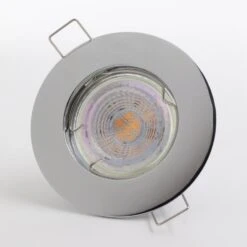 Einbaustrahler Månelys CTX-DS02B Aus Aluminium Rund Ø85mm IP20 GU5,3 GU10 12V 230V -Lampen Förderung 4 62c86751 eb31 4e84 a54c 6a6ac2014999
