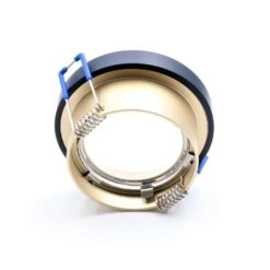 Einbaustrahler Skærme Rund Aus Aluminium Schwarz + Gold 230V GU10 -Lampen Förderung 5 acd81570 45eb 4216 b826 86e2826d1adf