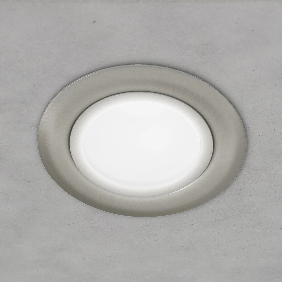 Möbeleinbauleuchte Fjellskinn Rund Matt Chrom IP20 G4 12V 2 Möbeleinbauleuchte Fjellskinn Rund Matt Chrom IP20 G4 12V – Bild 2