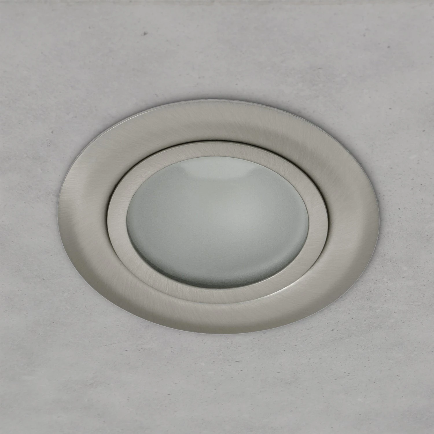 Möbeleinbauleuchte Fjellskinn Rund Matt Chrom IP20 G4 12V 1 Möbeleinbauleuchte Fjellskinn Rund Matt Chrom IP20 G4 12V