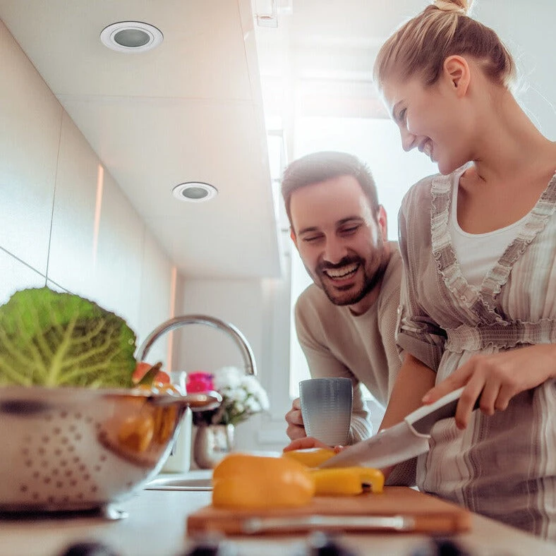 Möbeleinbauleuchte Fjellskinn Rund Matt Chrom IP20 G4 12V 3 Möbeleinbauleuchte Fjellskinn Rund Matt Chrom IP20 G4 12V – Bild 3