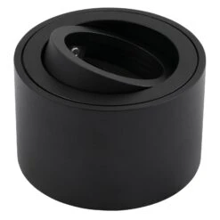 Aufbaustrahler Aus Aluminium MILANO SMALL (Schwarz-Matt) + LED 5W Warmweiß SMART Extra-flach IP20 230V 12 Aufbaustrahler Aus Aluminium MILANO SMALL (Schwarz-Matt) + LED 5W Warmweiß SMART Extra-flach IP20 230V -Lampen Förderung Aufbaurahmen McShine KL 10 rund schwenkbar matts 4 9d928874 d560 4437 af6a 6bf83135f180 3