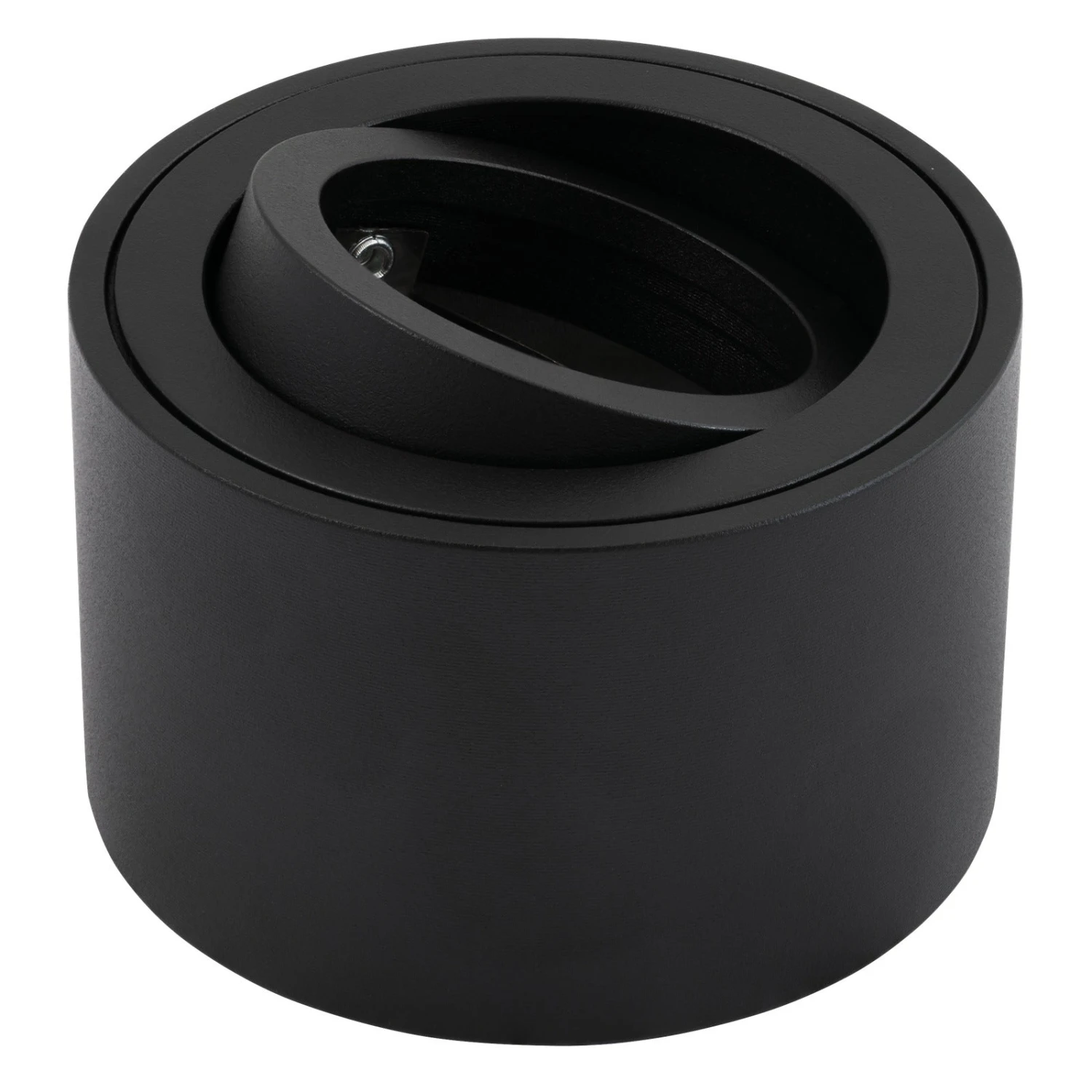 Aufbaustrahler Aus Aluminium MILANO SMALL (Schwarz-Matt) + LED 5W Warmweiß SMART Extra-flach IP20 230V 6 Aufbaustrahler Aus Aluminium MILANO SMALL (Schwarz-Matt) + LED 5W Warmweiß SMART Extra-flach IP20 230V – Bild 6