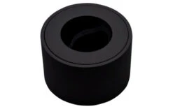 Aufbaustrahler Aus Aluminium MILANO SMALL (Rund - Schwarz-Matt) + LED Modul 5W Warmweiß Extra-flach IP44 230V -Lampen Förderung Aufbaurahmen McShine KL 44 rund schwarz xH 80x50 1 b3349c6e af0f 4748 a69e 61cec6da70cf 6