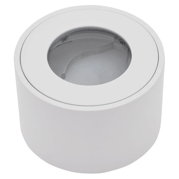 Aufbaustrahler Aus Aluminium MILANO SMALL (Weiß-Matt) + LED SMART 5W Warmweiß + RGB Extra-flach IP44 230V 4 Aufbaustrahler Aus Aluminium MILANO SMALL (Weiß-Matt) + LED SMART 5W Warmweiß + RGB Extra-flach IP44 230V – Bild 4