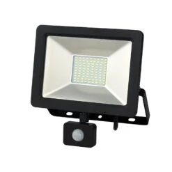 Flutlichtstrahler Außenstrahler 30W LED Wasserdicht IP65 / 230 Mit Bewegungsmelder