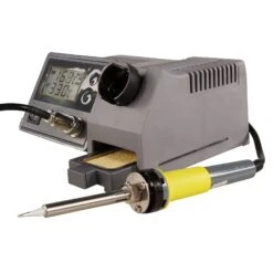 Digitale Lötstation McPower "LS-450 Digi" Grau, 48W-Lötkolben 230V/50Hz -Lampen Förderung Digitale L tstation McPower LS 450 digi 230 V 50 4q