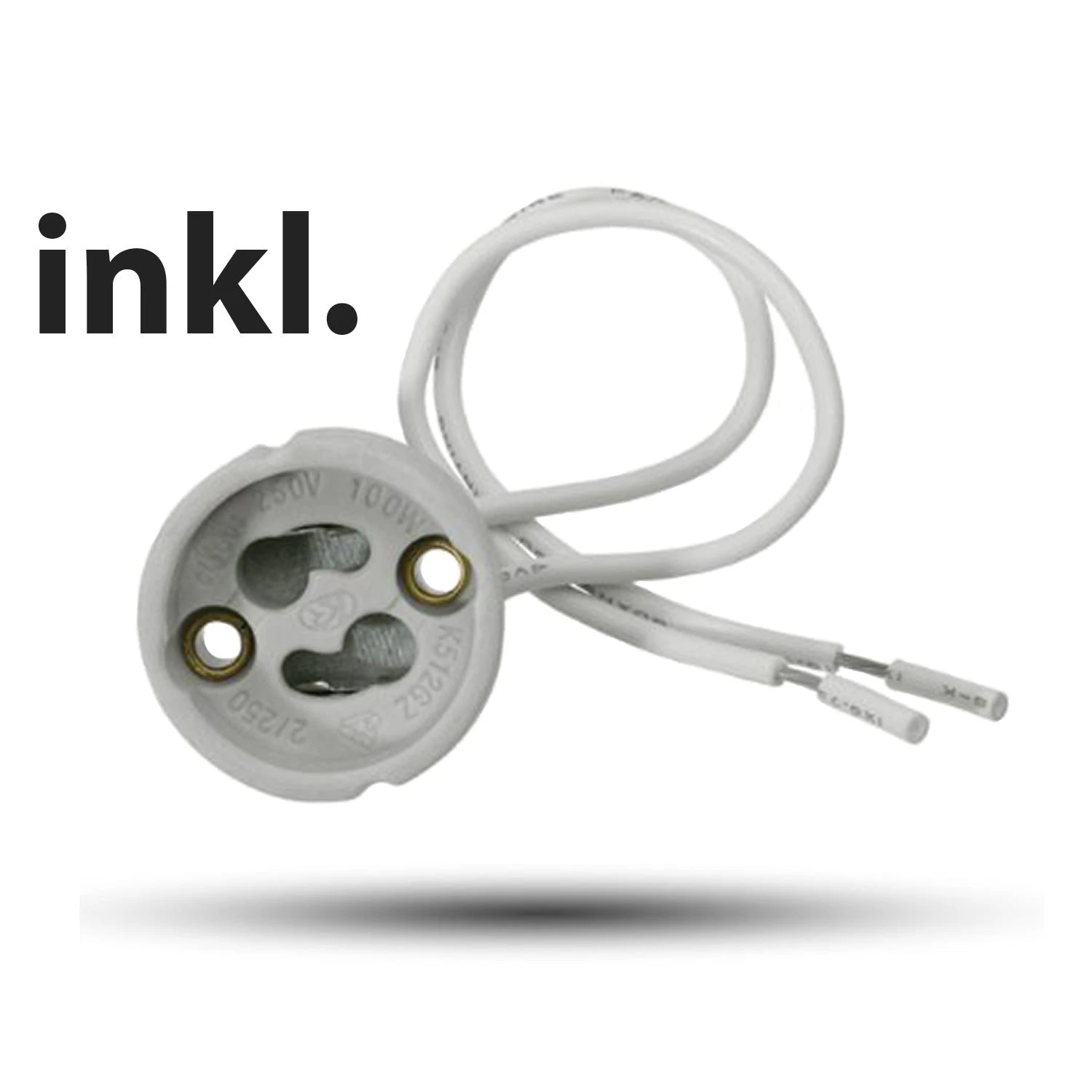 LED Einbaustrahler Star IP44 Für Außen & Innen 6.2W Dimmbar Eckig Weiß GU10 230V 2 LED Einbaustrahler Star IP44 Für Außen & Innen 6.2W Dimmbar Eckig Weiß GU10 230V – Bild 2