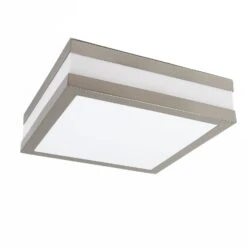 Deckenleuchte Lyse Eckig Für Badezimmer & Außenbereich E27 230V 7 Deckenleuchte Lyse Eckig Für Badezimmer & Außenbereich E27 230V -Lampen Förderung Glowne