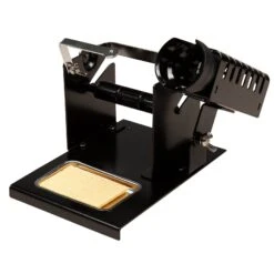 Lötkolbenständer McPower "LH-500" Mit Lötzinn-Halterung, Schwamm Und Tragegriff