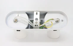 Wand-Deckenleuchte Skinn 2-Flammig Horizontal Und Vertikal Einstellbar Schwarz Oder Weiß IP20 GU10 230V -Lampen Förderung IMG 0023