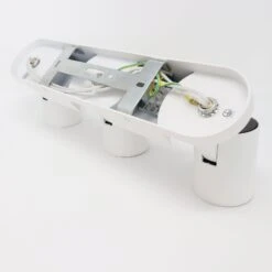 Wand-Deckenleuchte Skinn 3-Flammig Horizontal Und Vertikal Einstellbar Schwarz Oder Weiß IP20 GU10 230V -Lampen Förderung IMG 0030