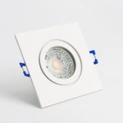 LED Einbaustrahler Star IP44 Für Außen & Innen 6.2W Dimmbar Eckig Weiß GU10 230V 9 LED Einbaustrahler Star IP44 Für Außen & Innen 6.2W Dimmbar Eckig Weiß GU10 230V -Lampen Förderung IMG 4307 30718025 6ee7 45bc 8136 b2dd50f044f1