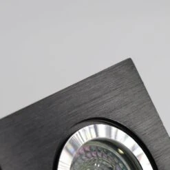 LED Einbaustrahler Star IP44 6.2W Dimmbar Eckig Schwarz GU10 230V -Lampen Förderung IMG 4329Kopie 19e16048 c5dd 4efc 8d15 c85db929f92c