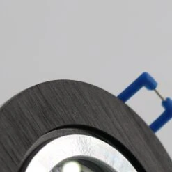 LED Einbaustrahler Star IP44 6.2W Dimmbar Rund Schwarz GU10 230V -Lampen Förderung IMG 4332Kopie ecacbce3 e27e 4da9 ba7b d37b23d60acf