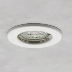 LED Einbaustrahler Decoro Starr 6.2W Dimmbar Rund Weiß GU10 230V -Lampen Förderung IMG 4383 scaled