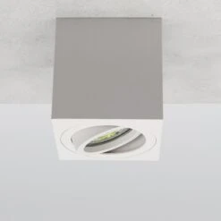 Aufbauleuchte Milano Eckig Weiß GU10 230V 7 Aufbauleuchte Milano Eckig Weiß GU10 230V -Lampen Förderung IMG 4397 4718218c 41c1 46f5 90b1 9ba5ee4cb1bc