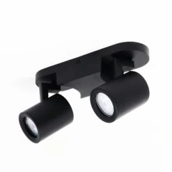 Wand-Deckenleuchte Skinn 2-Flammig Horizontal Und Vertikal Einstellbar Schwarz Oder Weiß IP20 GU10 230V -Lampen Förderung IMG 6179
