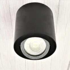 Aufbauleuchte Milano Rund Alu-Schwarz-Gebürstet GU10 230V 9 Aufbauleuchte Milano Rund Alu-Schwarz-Gebürstet GU10 230V -Lampen Förderung IMG 6618 7c369967 7930 420b 923e 5c699c371994