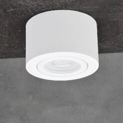 Aufbaustrahler Aus Aluminium MILANO SMALL (Rund - Weiß-Matt) + LED Modul 5W Neutralweiß Extra-flach IP20 230V 11 Aufbaustrahler Aus Aluminium MILANO SMALL (Rund - Weiß-Matt) + LED Modul 5W Neutralweiß Extra-flach IP20 230V -Lampen Förderung IMG 6670 2048x2048 efdabce1 1551 4a0c b411 c50d86da1a1e