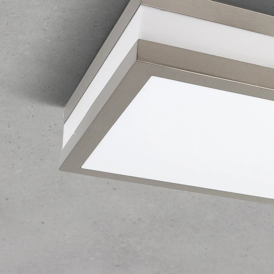 Deckenleuchte Lyse Eckig Für Badezimmer & Außenbereich E27 230V 2 Deckenleuchte Lyse Eckig Für Badezimmer & Außenbereich E27 230V – Bild 2