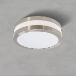 Deckenleuchte Lyse Rund Für Badezimmer & Außenbereich E27 230V