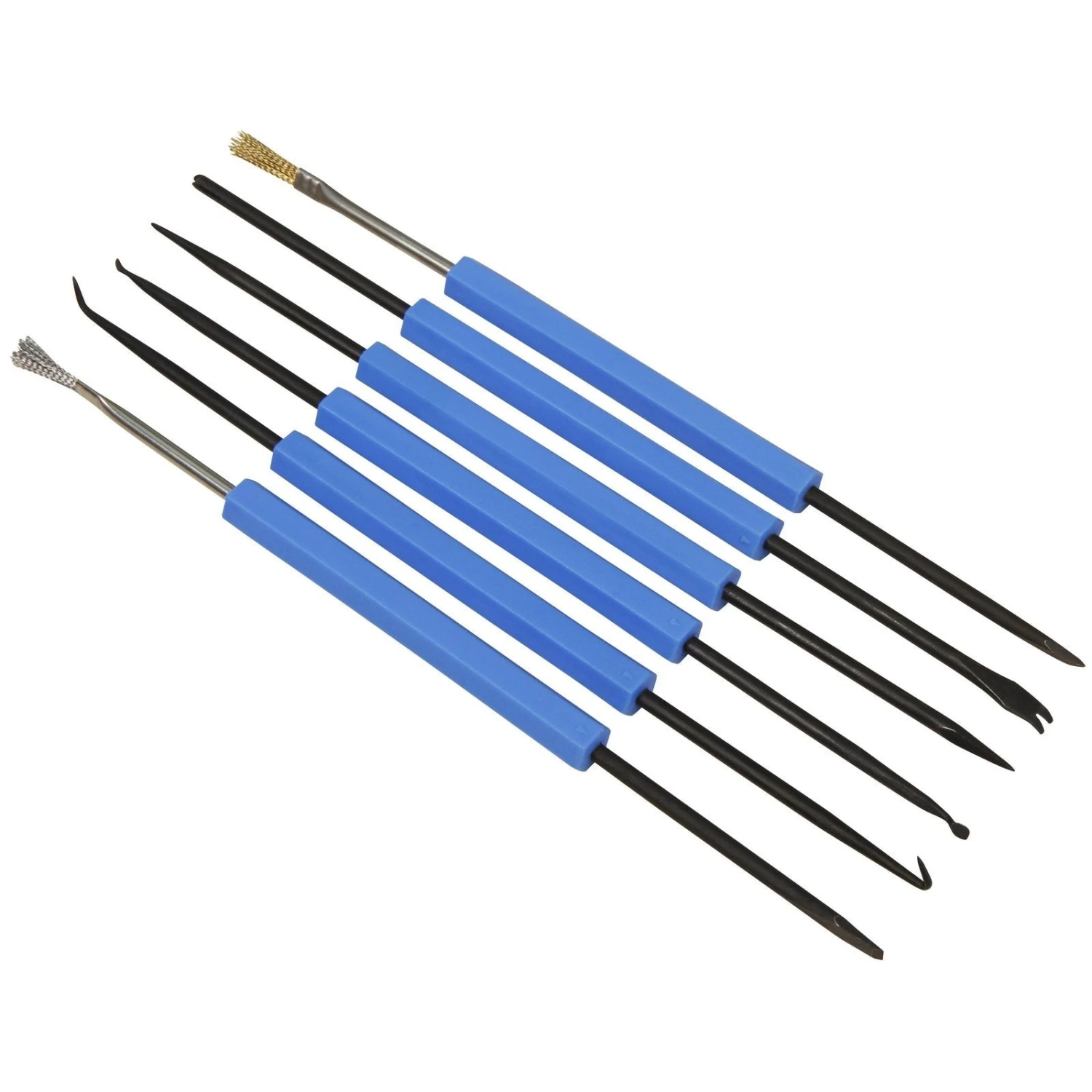 Lötbesteck McPower "LAB-151" Für Lötarbeiten 6-teilig 1 Lötbesteck McPower "LAB-151" Für Lötarbeiten 6-teilig