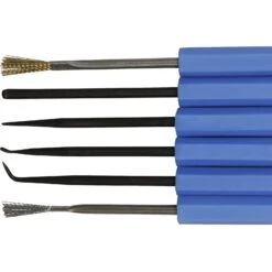 Lötbesteck McPower "LAB-151" Für Lötarbeiten 6-teilig 5 Lötbesteck McPower "LAB-151" Für Lötarbeiten 6-teilig -Lampen Förderung L tarbeitsbesteck McPower LAB 151 zur Platinenbe d2