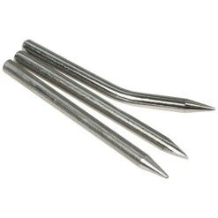 Lötspitzen-Set McPower 3 Stück: Winkel/Spitze/Flach
