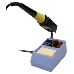 Lötstation McPower "MLS-48" Blau, Regelbar 20-48W, 200-450°C