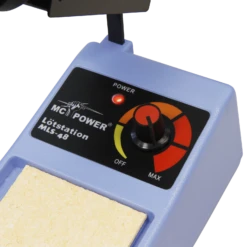 Lötstation McPower "MLS-48" Blau, Regelbar 20-48W, 200-450°C -Lampen Förderung L tstation McPower MLS 48 regelbar 20 48W 200 45 6d