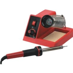 Lötstation McPower "MLS-58" 150-450°C 58W Inkl. 2 Spitzen Und 2 Tools -Lampen Förderung L tstation McPower MLS 58 150 450 C 58 Watt L tk 4