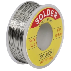 Lötzinn McPower Ø0.5mm 100g Rolle Bleifrei