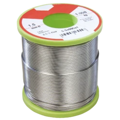 Lötzinn Auf Rolle, 1.5mm, 1000g, Bleifrei (99% Sn 1% Cu 2,5% Sb)