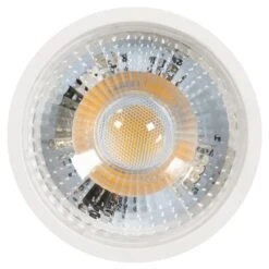 LED Modul 5W Extra Flach [nur 25mm Einbautiefe] Neutralweiß 4000k 230V -Lampen Förderung LED Modul McShine MCOB 5W 400 Lumen 230V 50x25mm 6 5