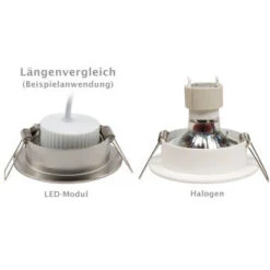 LED Modul Step-Dimmbar 5W 450Lumen 230V 50X25mm Warmweiß Neutralweiß 230V -Lampen Förderung LED Modul McShine PL 55 5W 450Lumen 230V 50x25mm 4 819fb2cb 4c76 49ee b6c4 823c3852581e 2